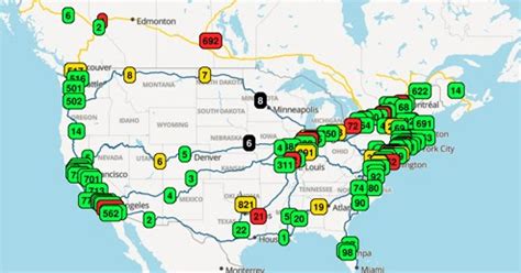 amtrak live map.